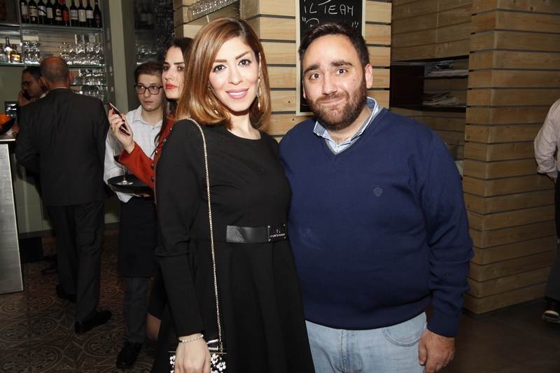Grand opening of Rossini at Phoenicia Hotel Beirut 